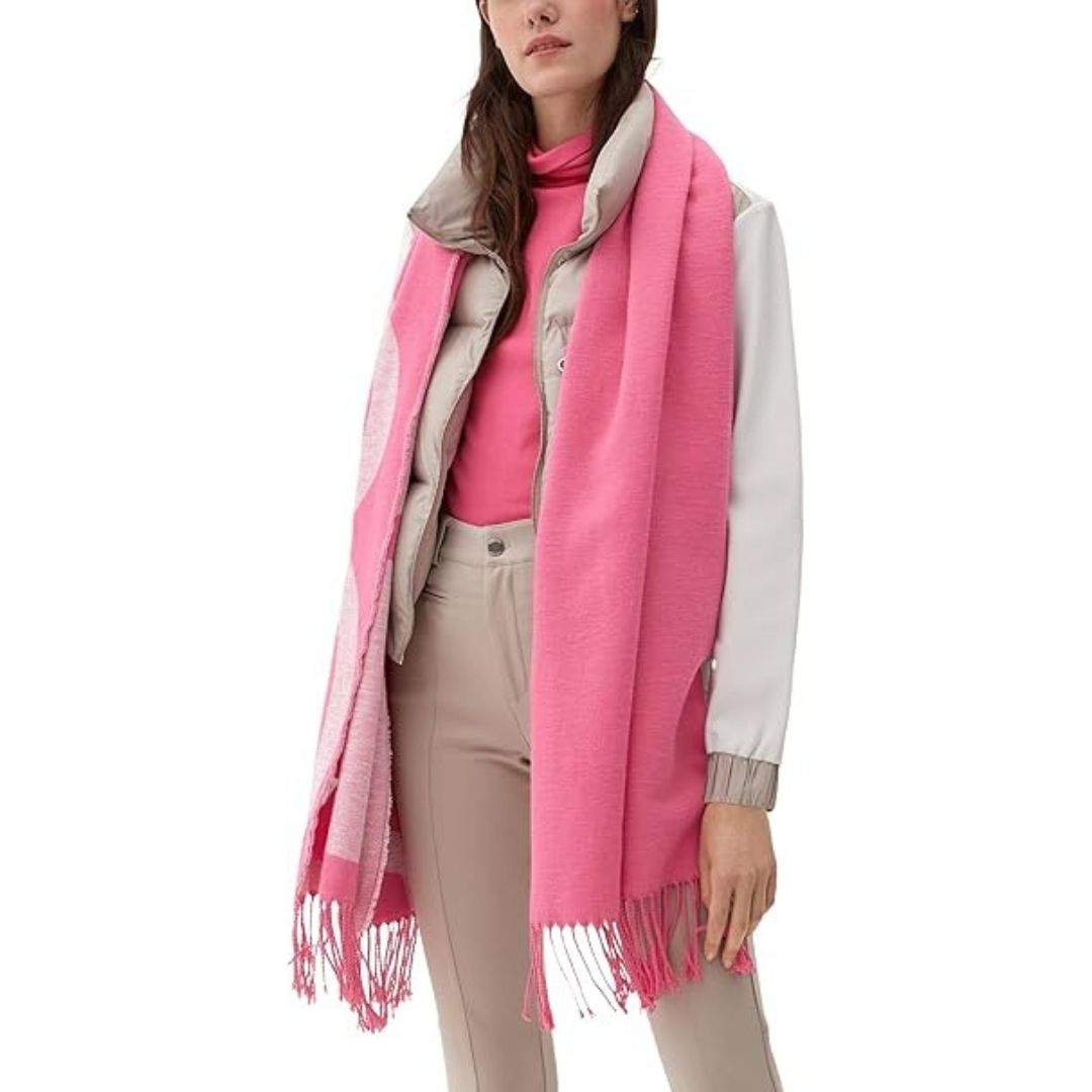 s.Oliver Pink Scarf