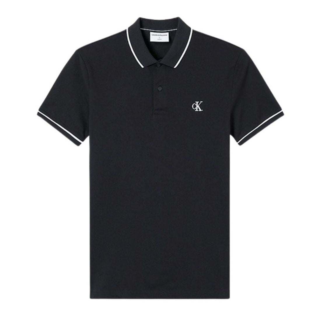 Calvin Klein Black Polo Shirt