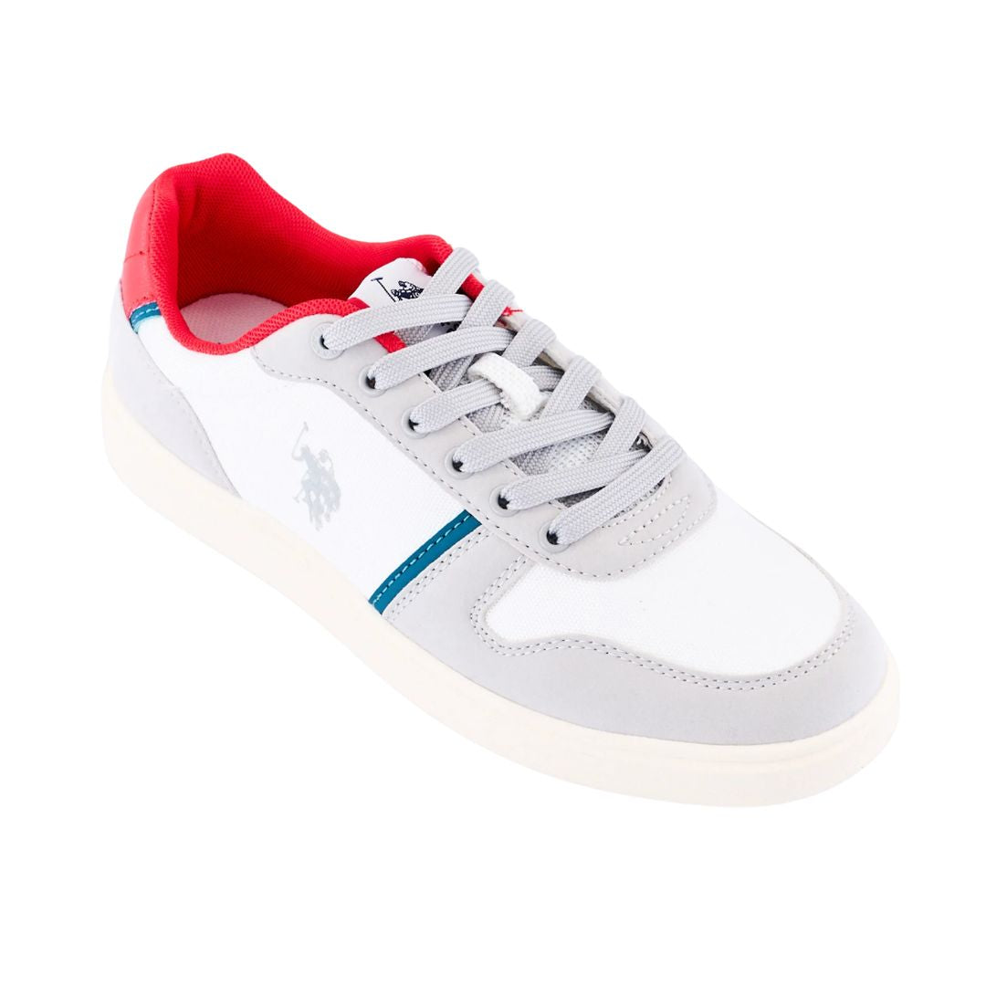 U.S.Polo Assn. White Sneaker Rokko