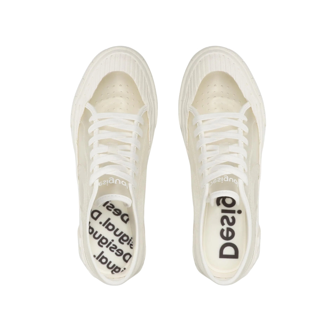 Desigual White Sneakers
