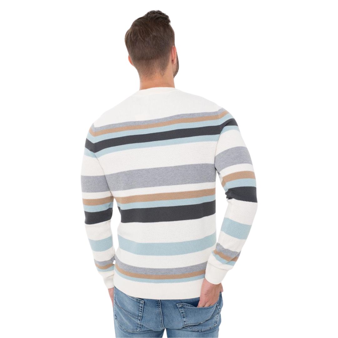 Tom Tailor STRIPED Pullover