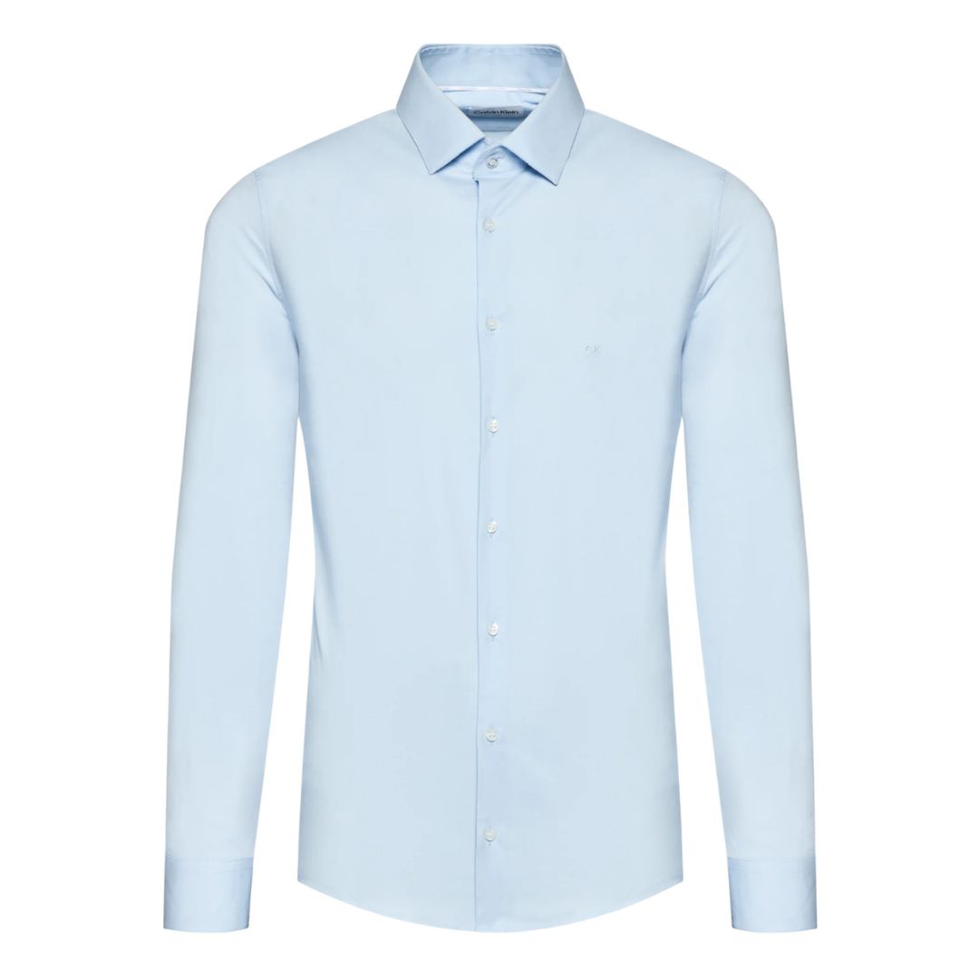 Calvin Klein Blue Slim Fit Shirt