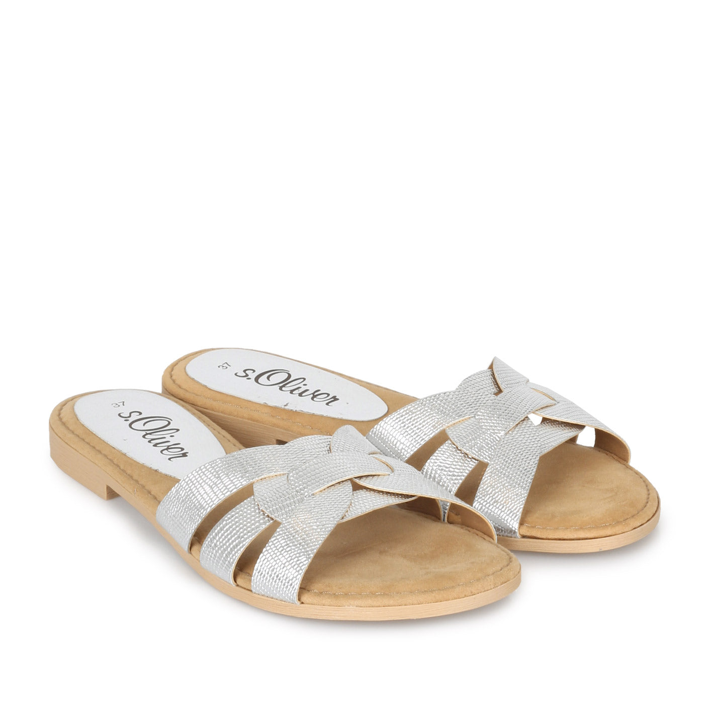 s.Oliver Silver Sandal