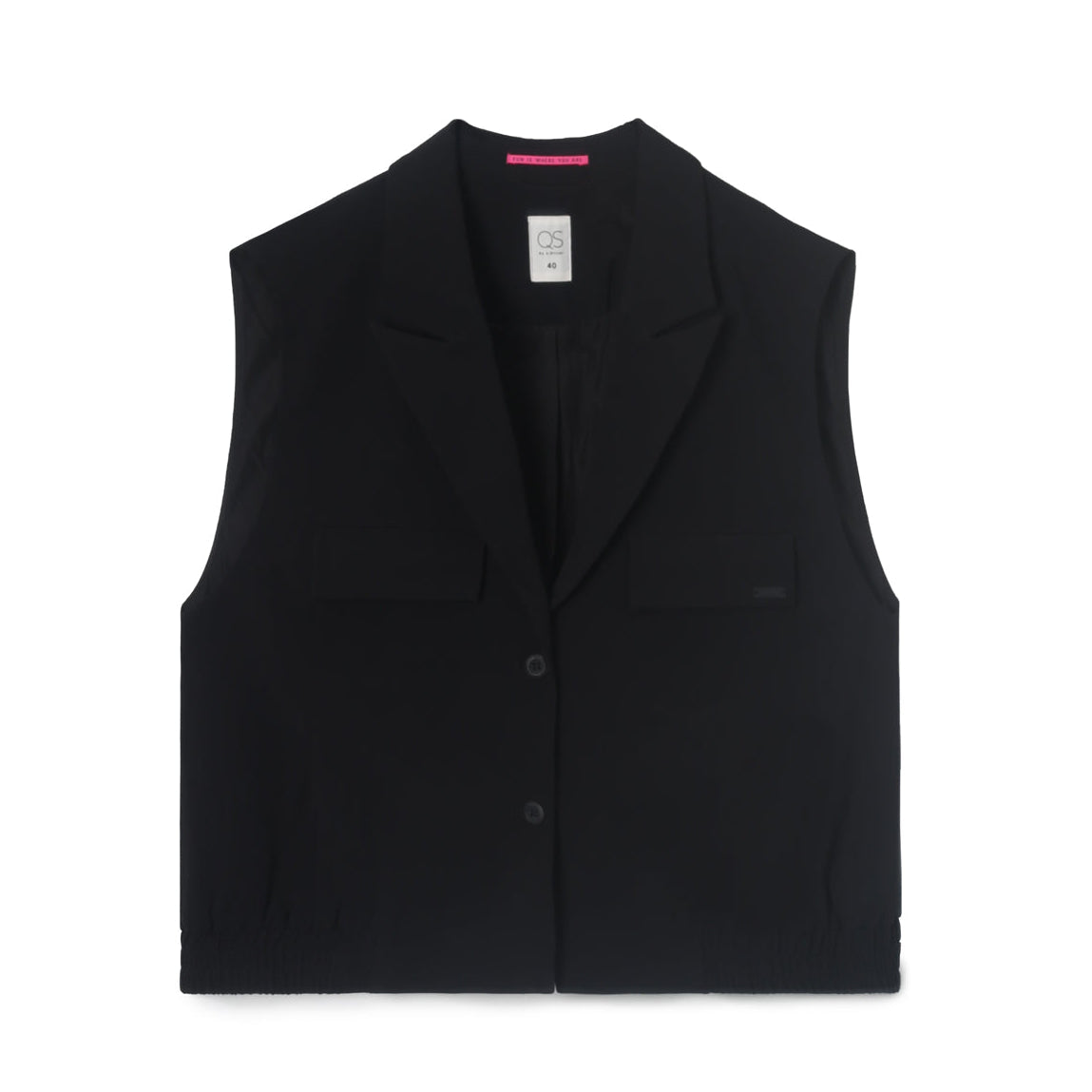 s.Oliver Sleeveless Blazer