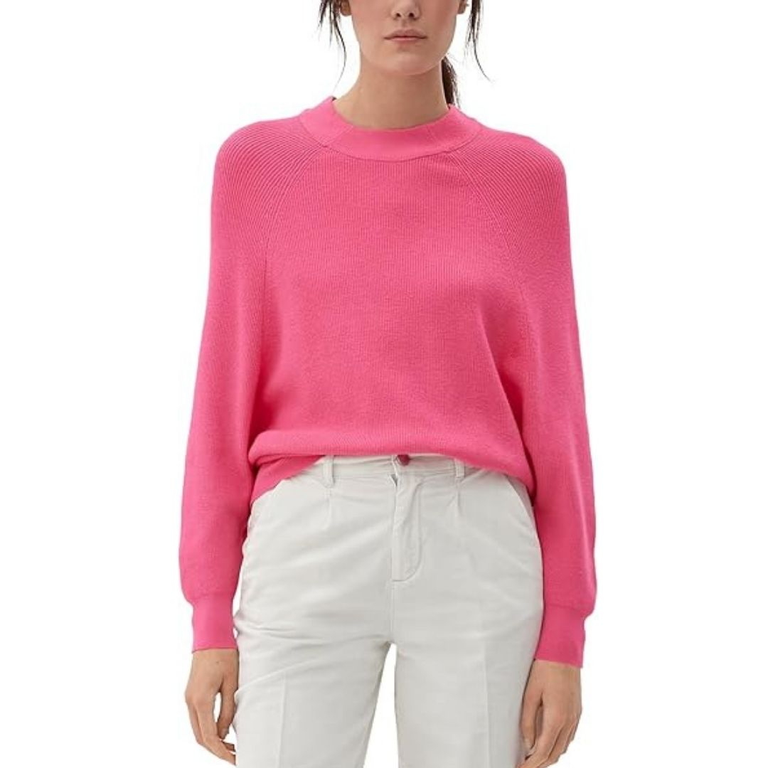 s.Oliver Pink Pullover