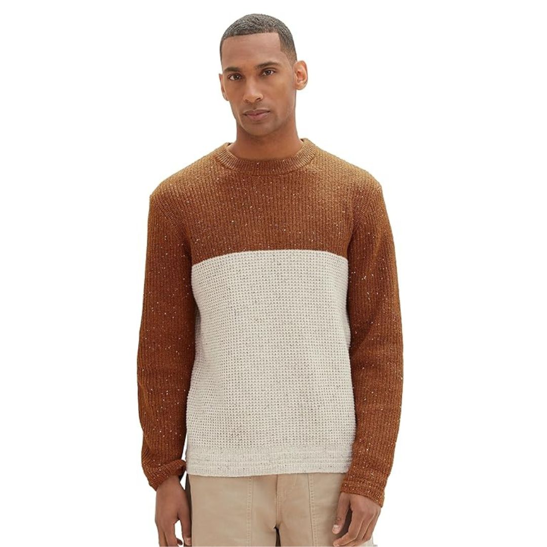 Tom Tailor Structured Pullover