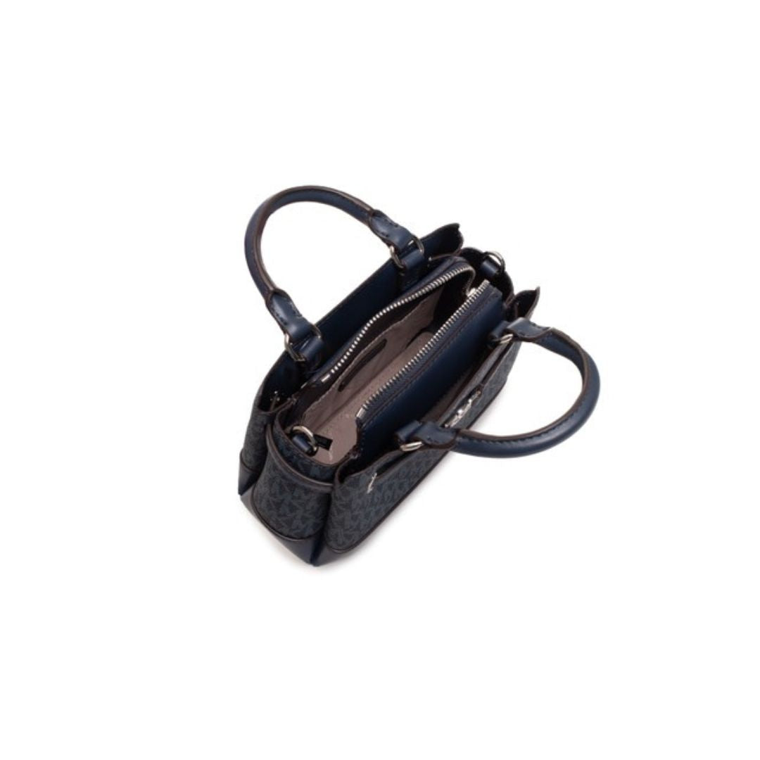 Michael Kors Reed Satchel Logo Bag