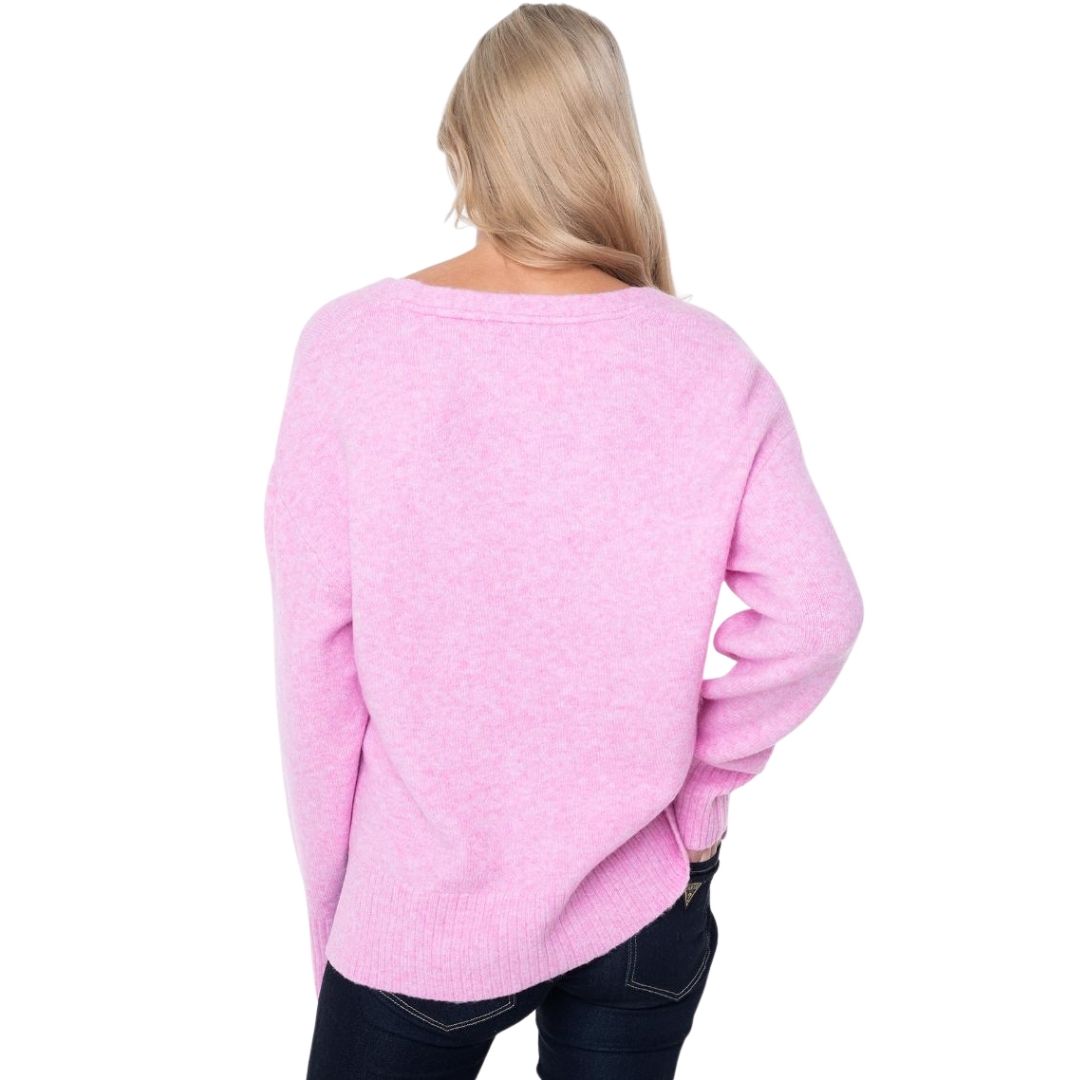 Tom Tailor Pink Pullover
