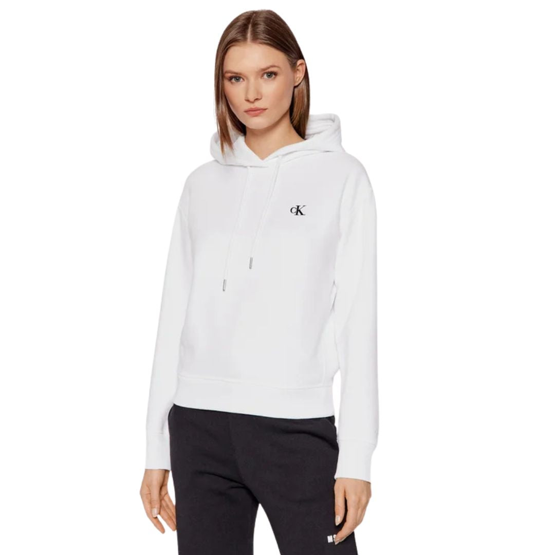 Calvin Klein White Sweatshirt