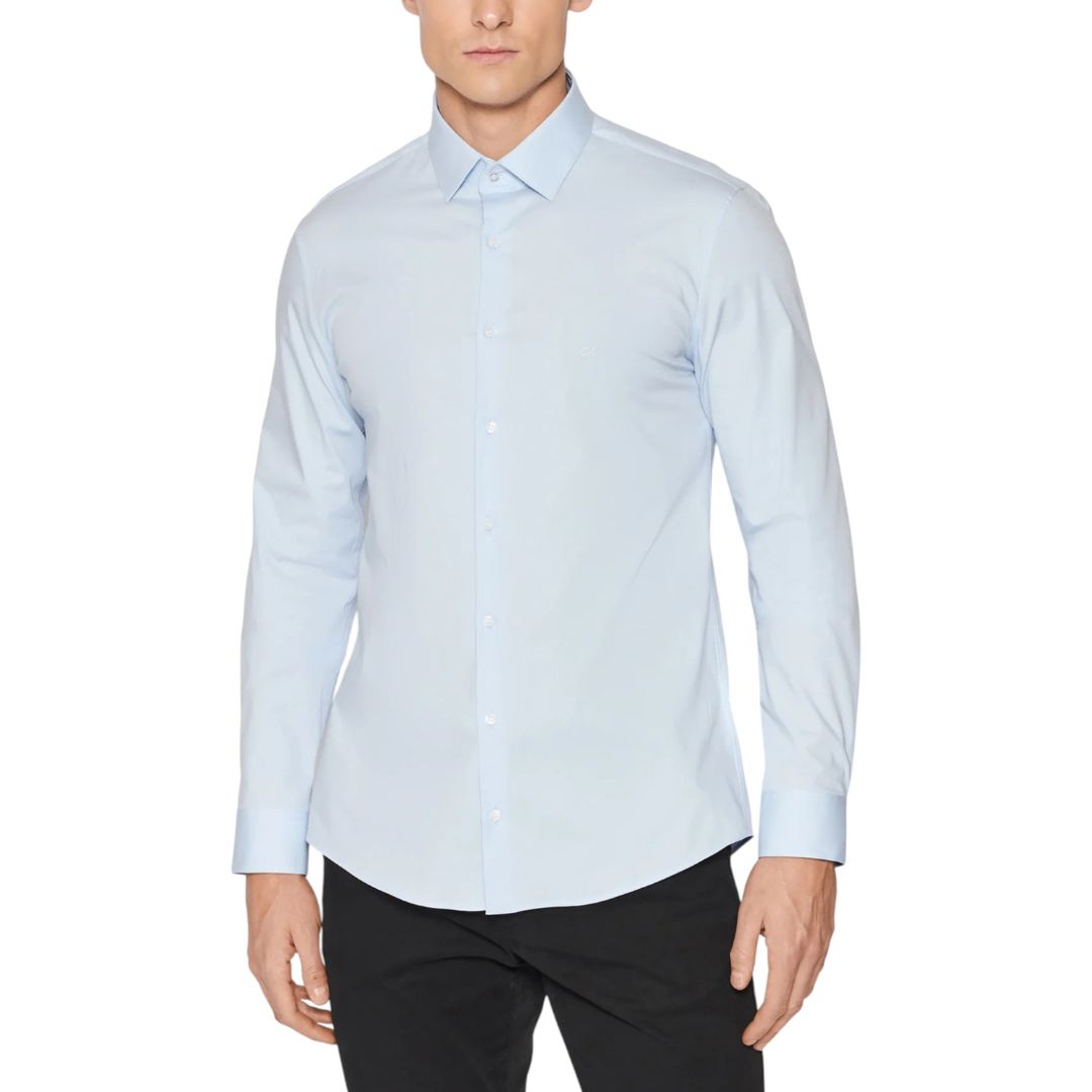 Calvin Klein Blue Slim Fit Shirt