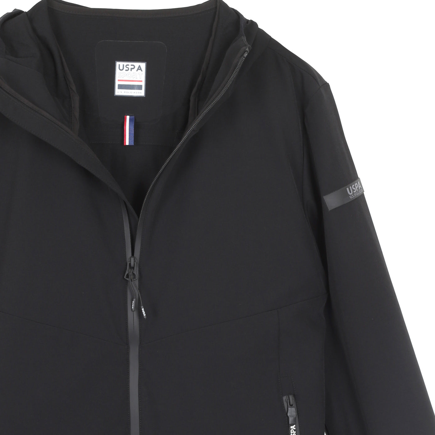 U.S. Polo Assn Jacket | Black