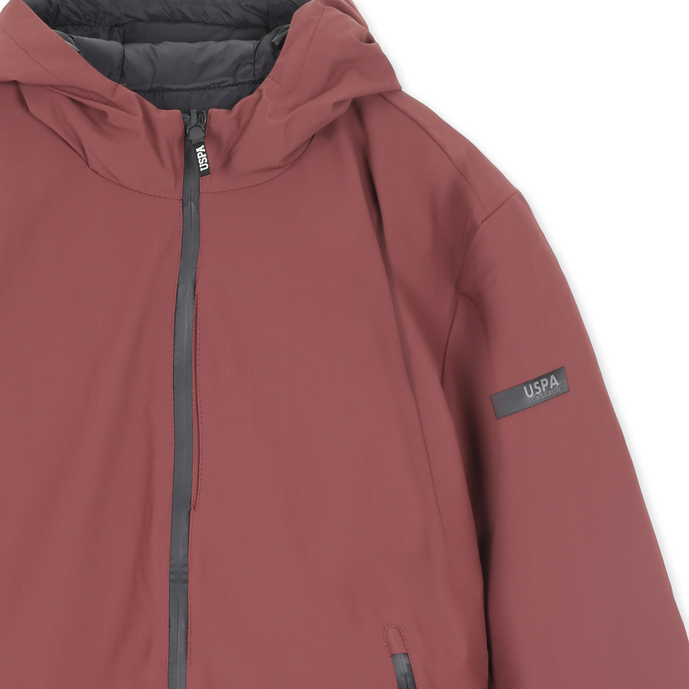 U.S. Polo Assn Reversible Coat | Bordeaux