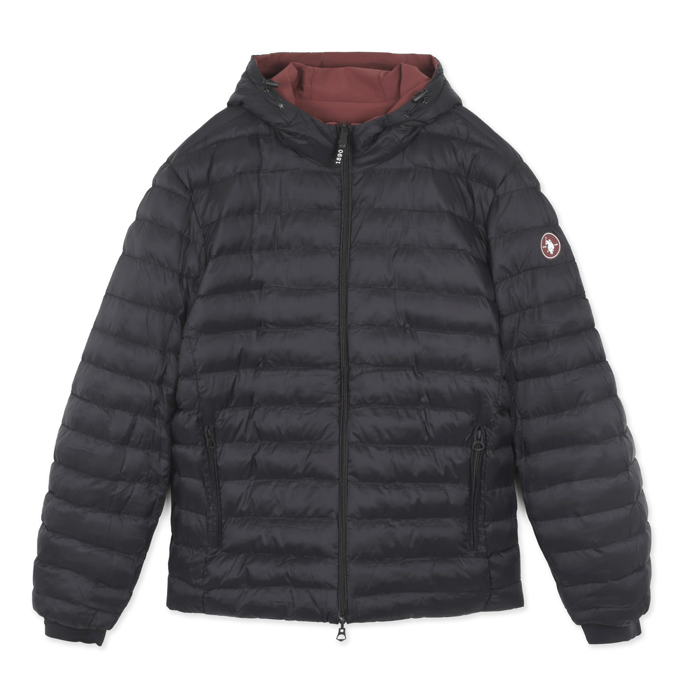 U.S. Polo Assn Reversible Coat | Bordeaux