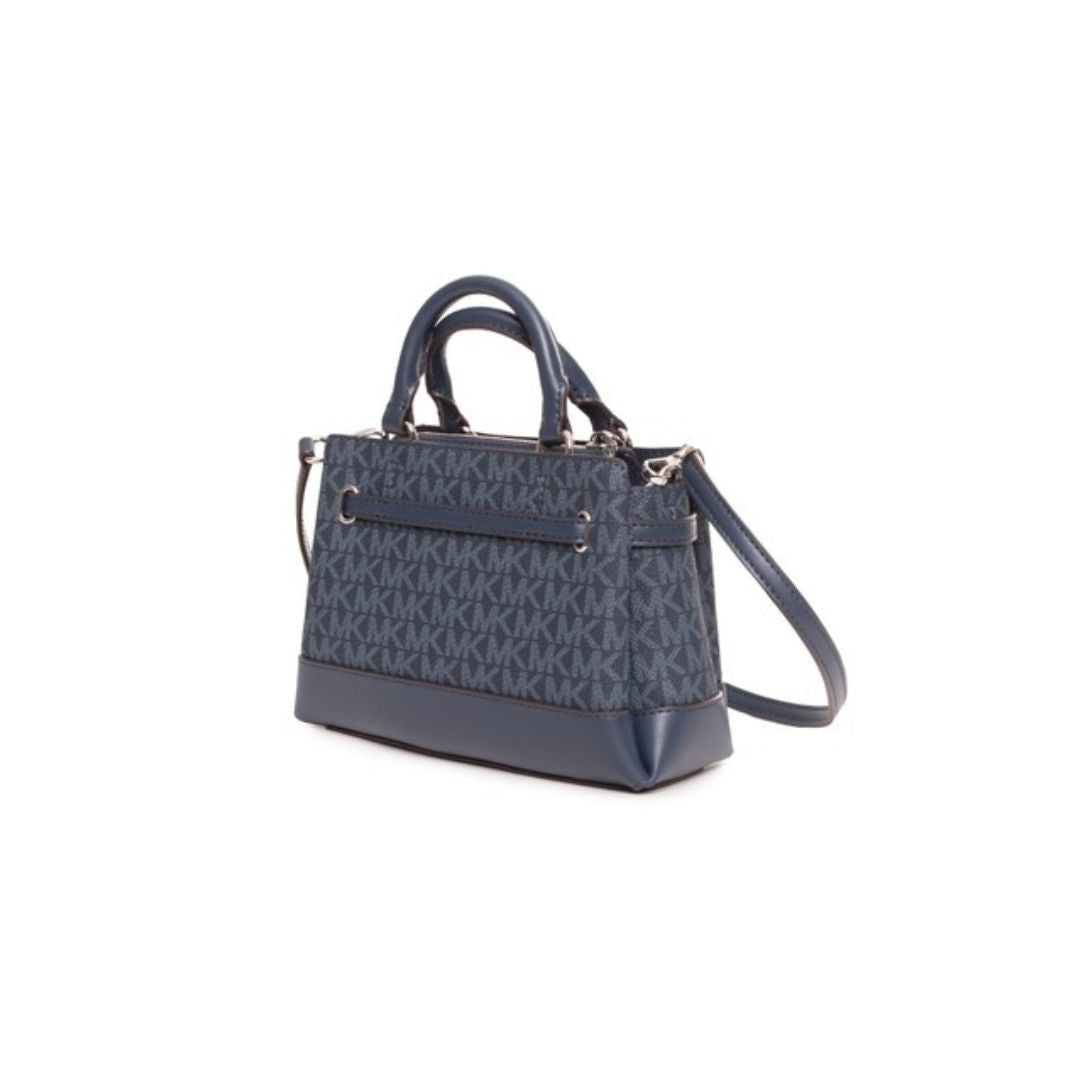Michael Kors Reed Satchel Logo Bag