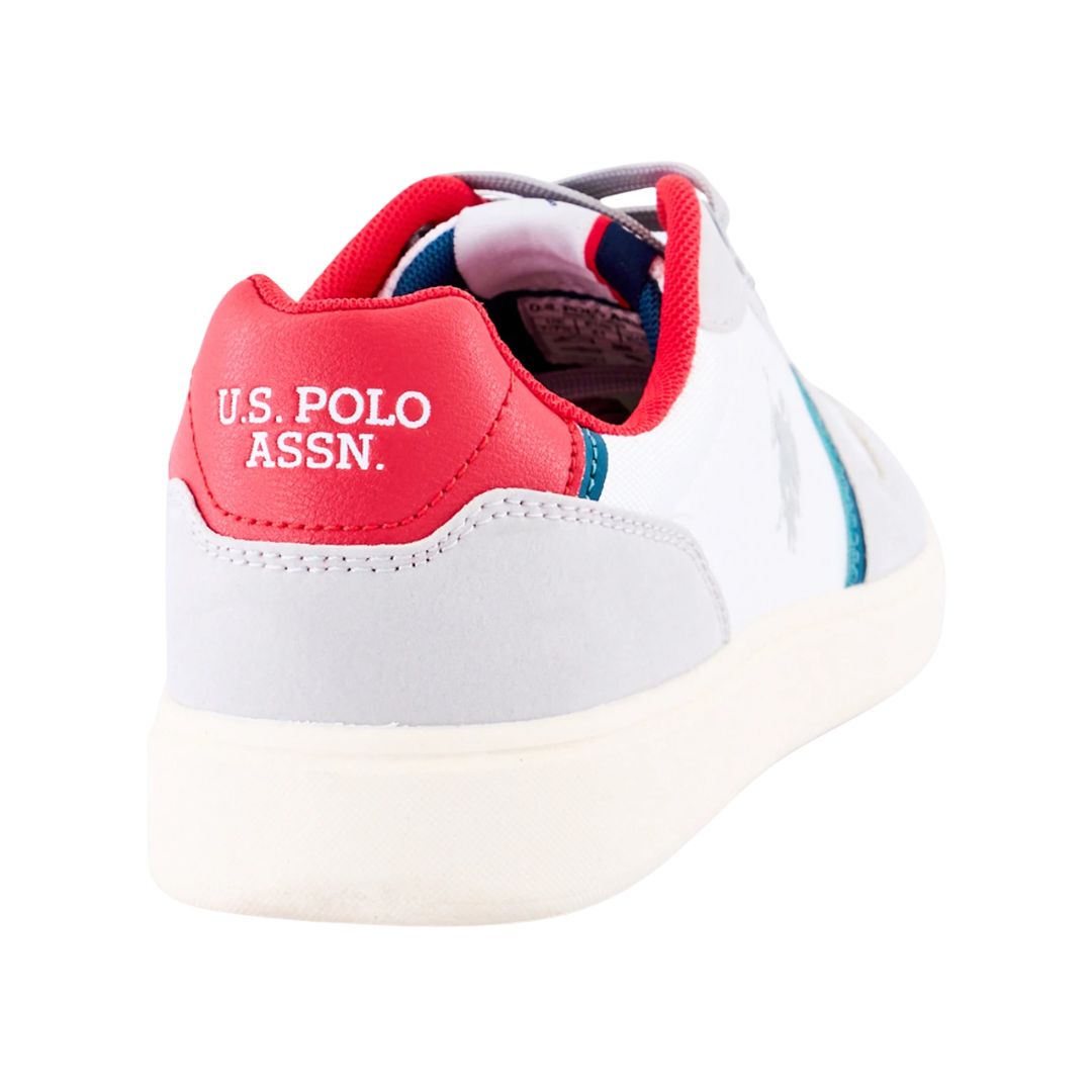 U.S.Polo Assn. White Sneaker Rokko