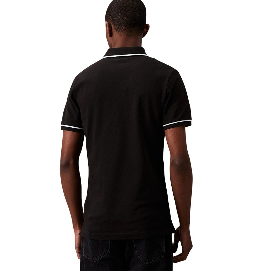 Calvin Klein Black Polo Shirt