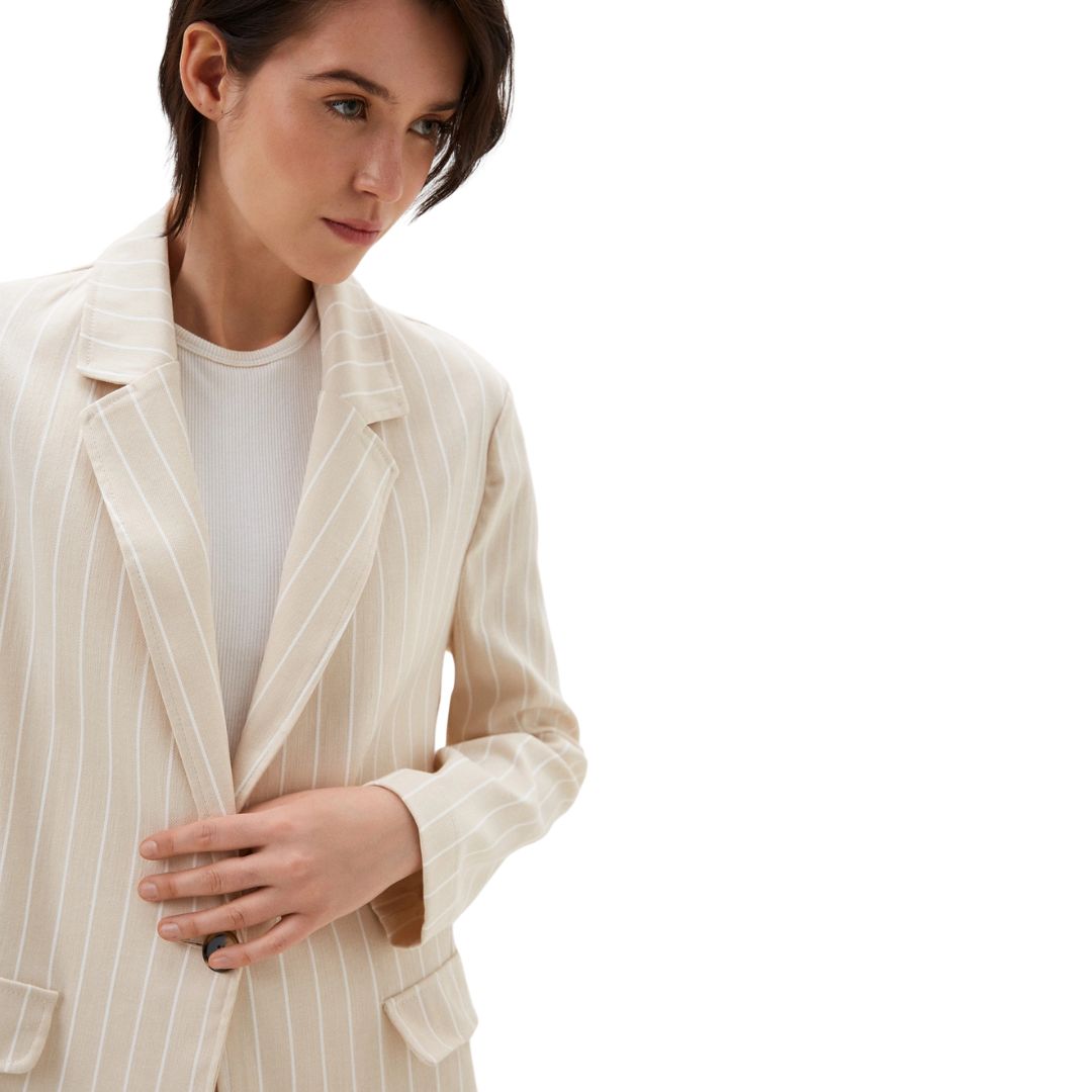 Rinascimento Beige Blazer