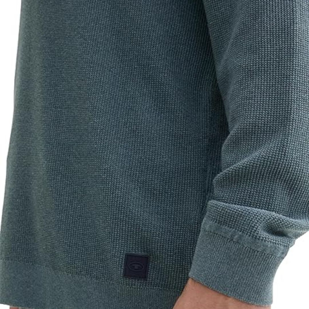 Tom Tailor Green Pullover