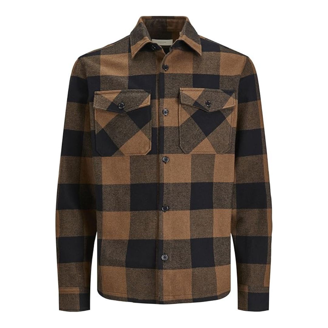 Jack & Jones Férfi Jwhroy Check Jacket