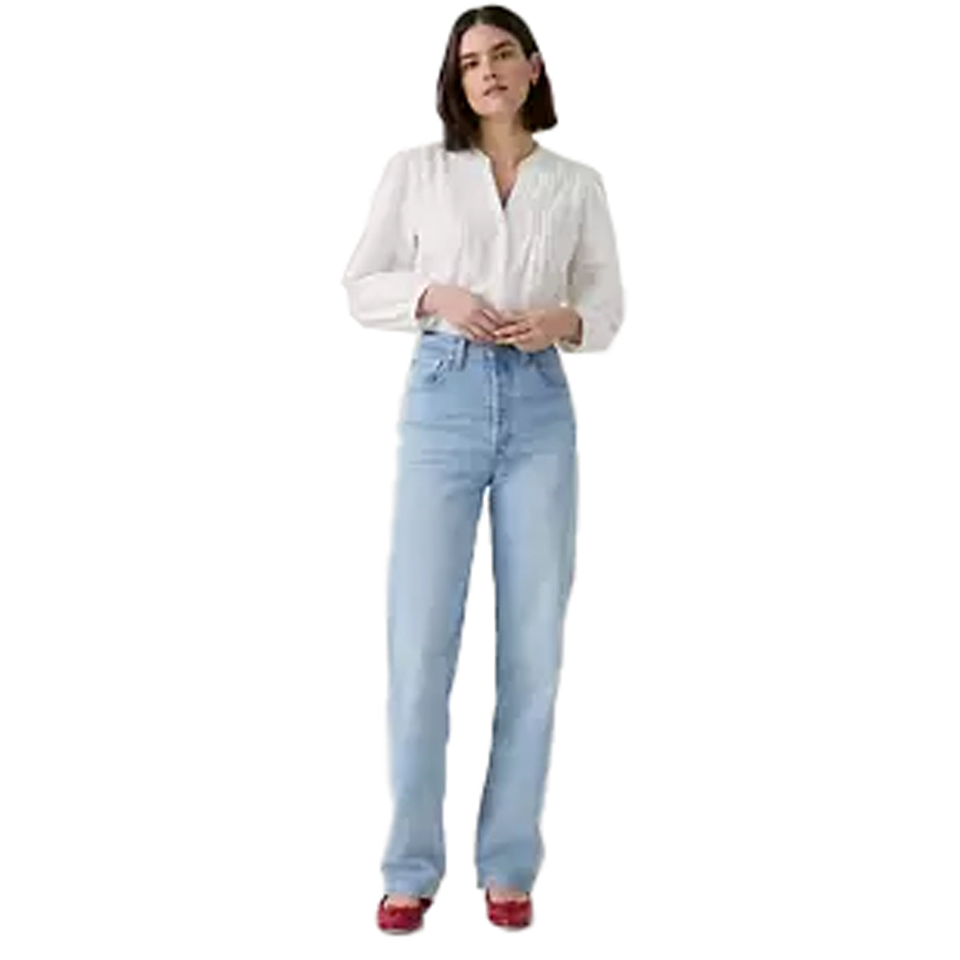 Levi's Ribcage Full Length Jeans