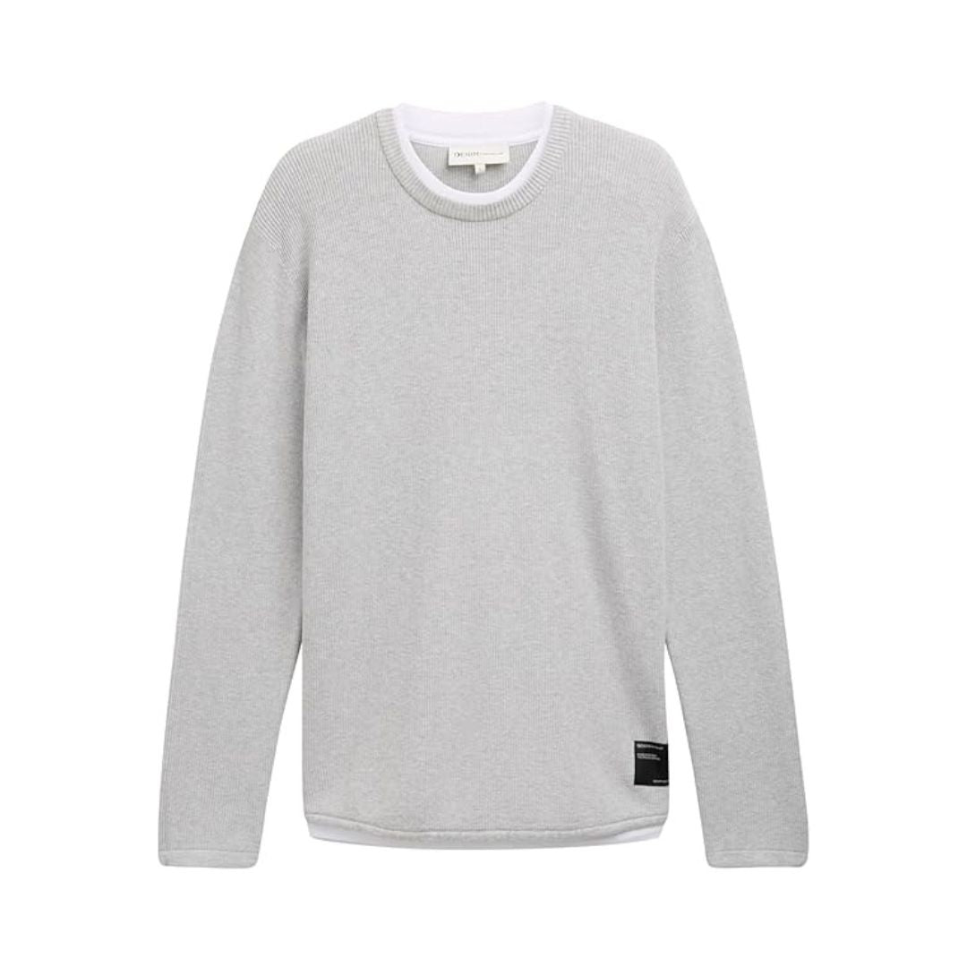 Tom Tailor Gray Pullover