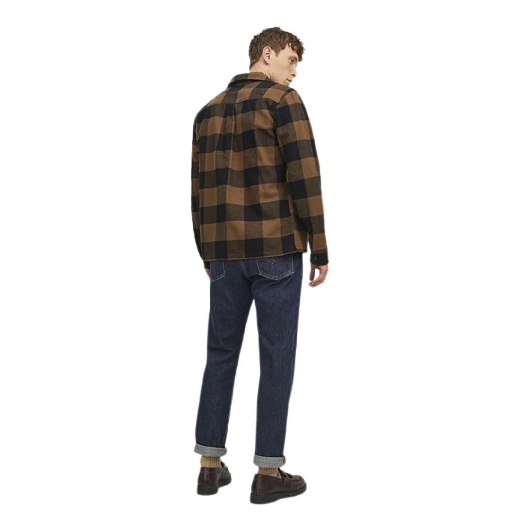 Jack & Jones Férfi Jwhroy Check Jacket