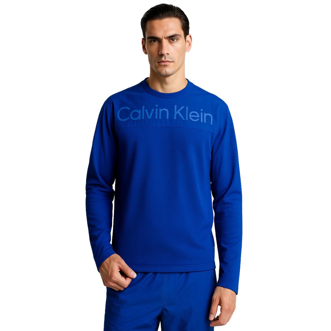 Calvin Klein Blue Pullover