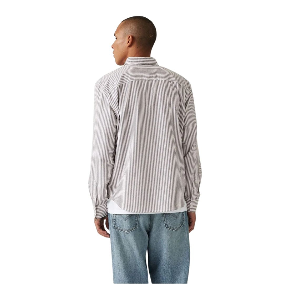Levi's Gray Shirt