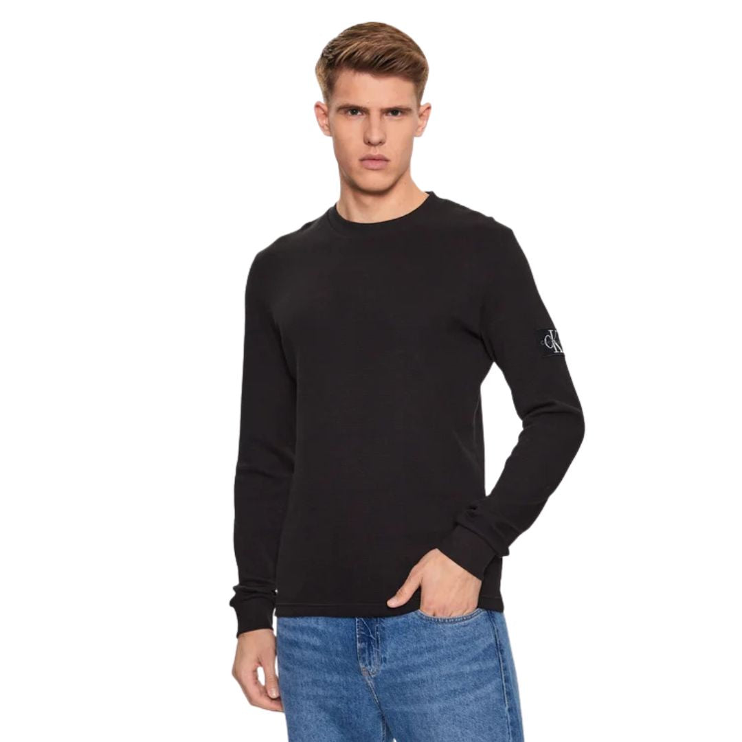 Calvin Klein Black Sweatshirt