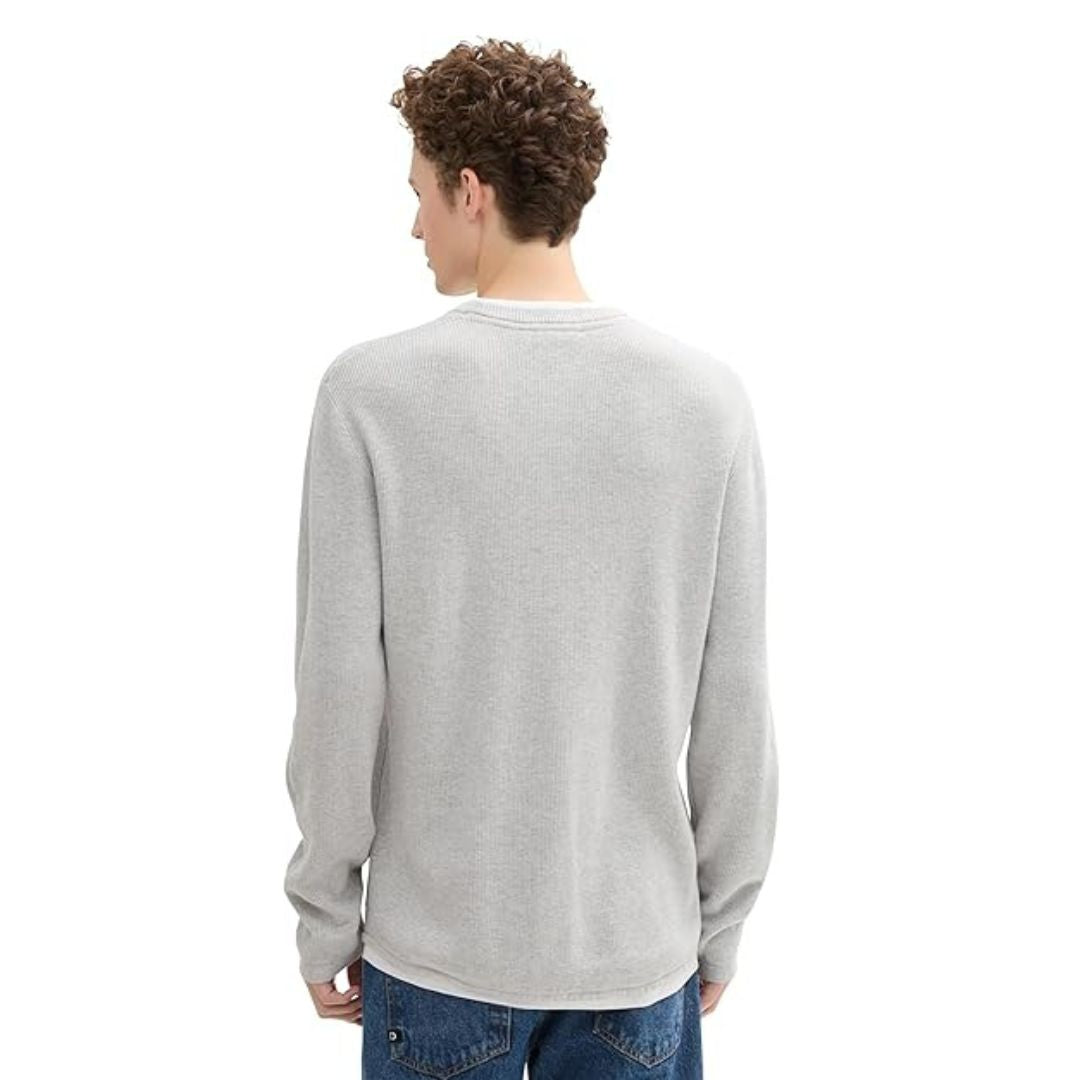 Tom Tailor Gray Pullover