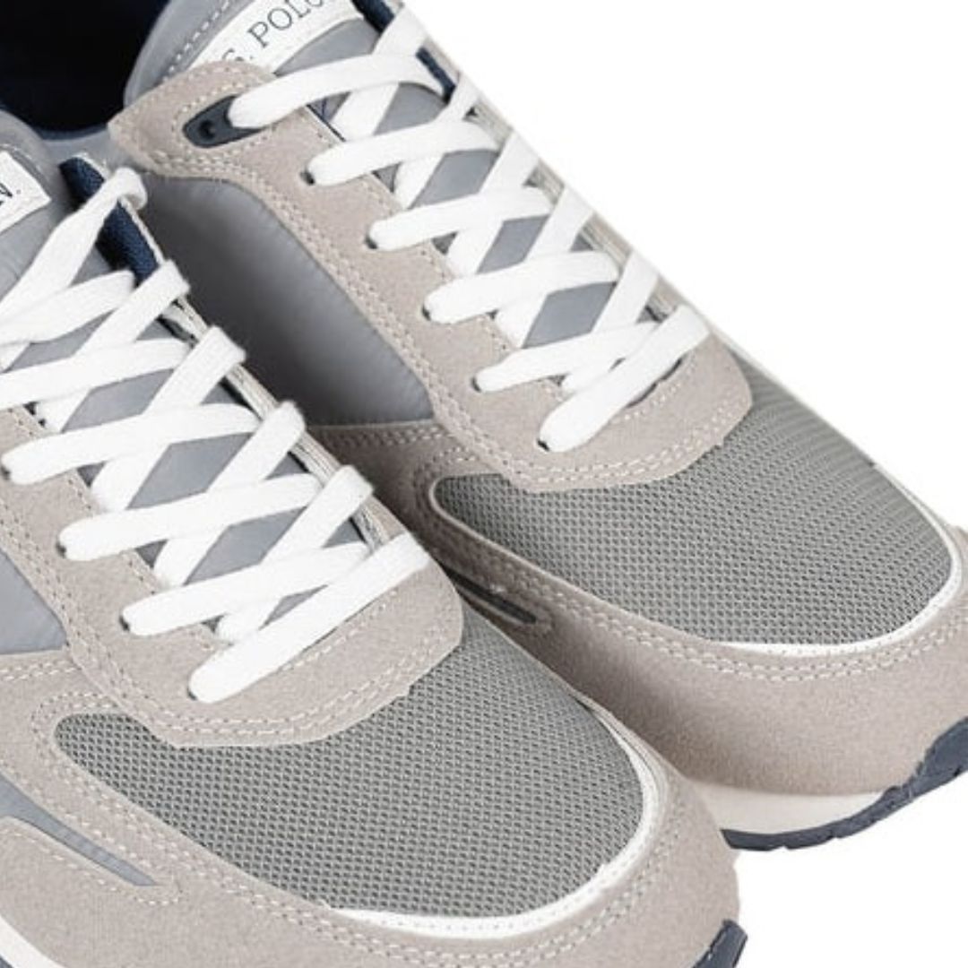 U.S. Polo Assn. Gray Sneaker Tabry