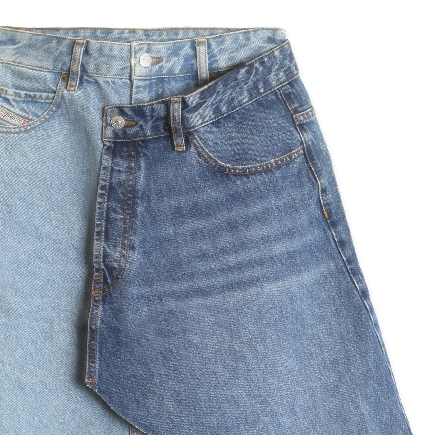 DIESEL Toby Gonna Denim Skirt