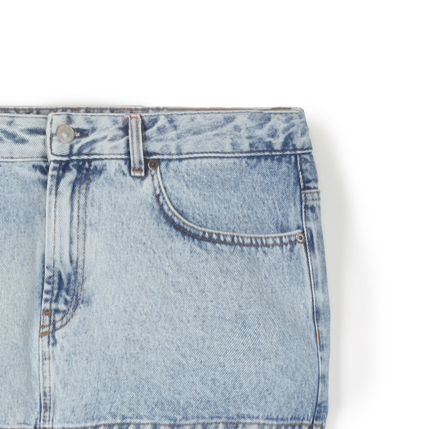 DIESEL Ron Gonna Skirt | Light Blue