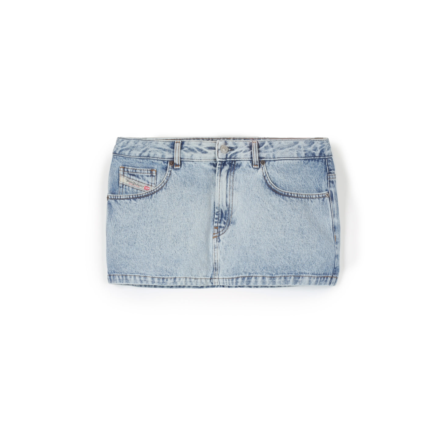 DIESEL Ron Gonna Skirt | Light Blue