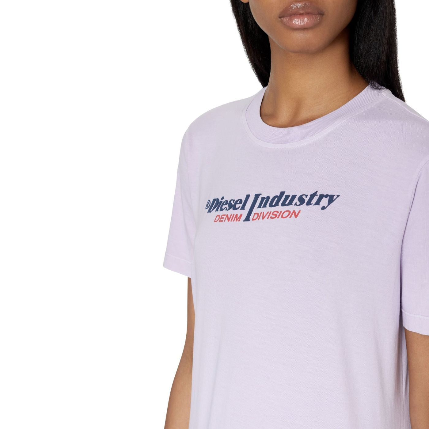 DIESEL Purple T-shirt