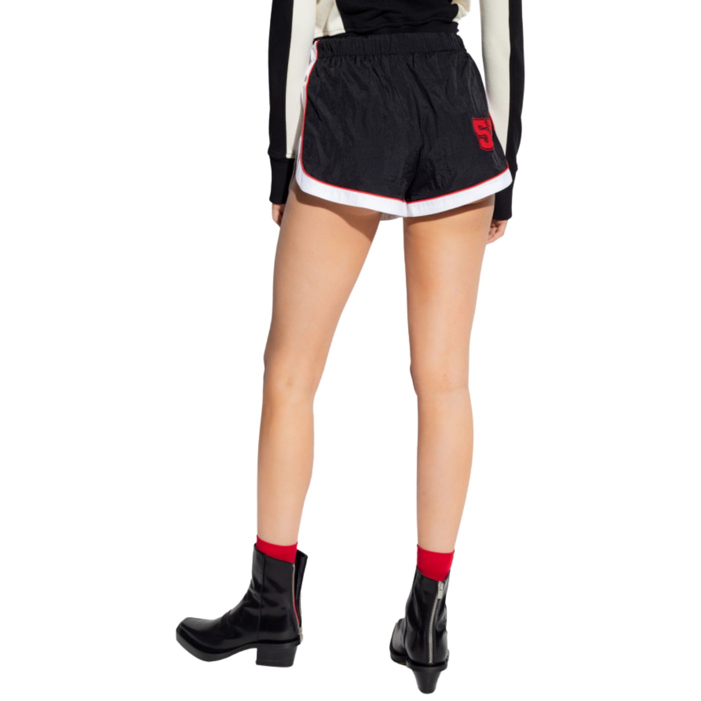 DIESEL Shorts | Black White