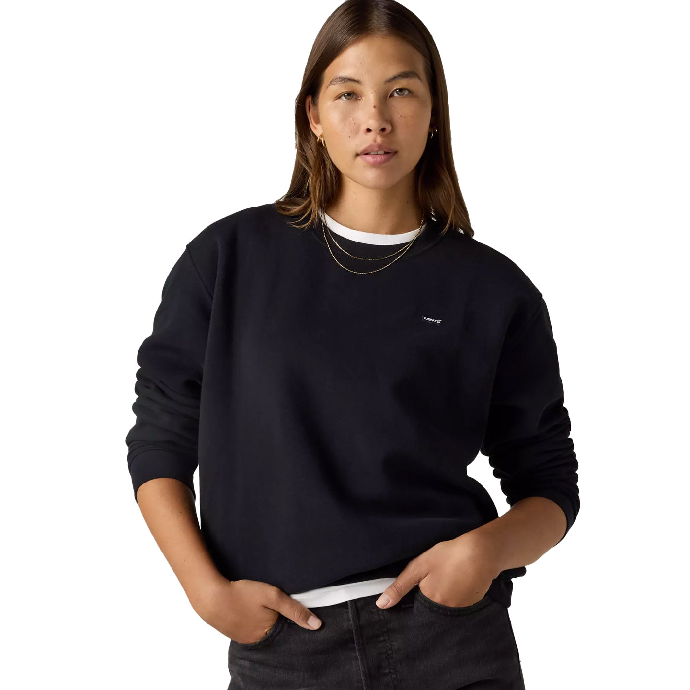 Levi's Black Sweatshirt