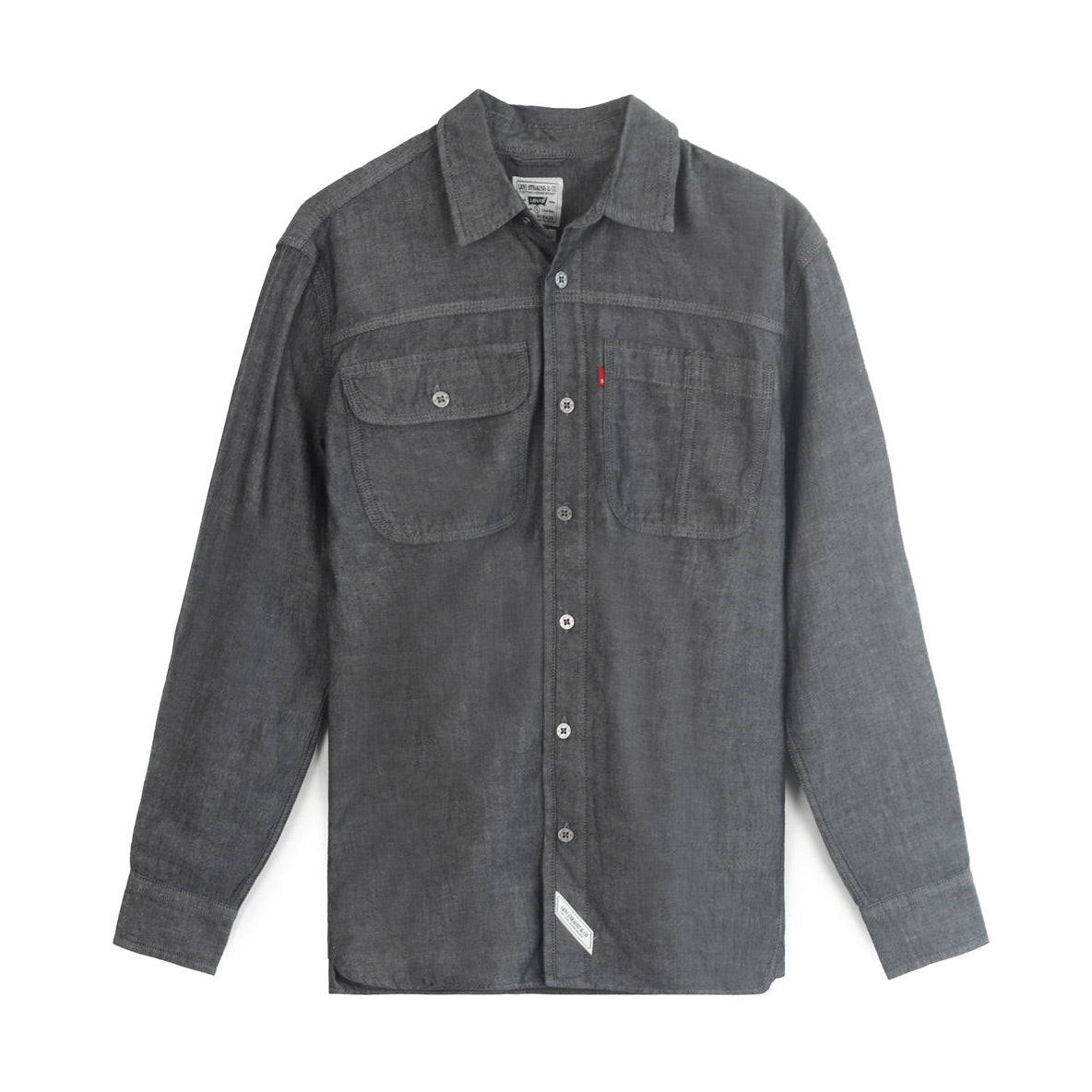 Levi's Gray Shirt