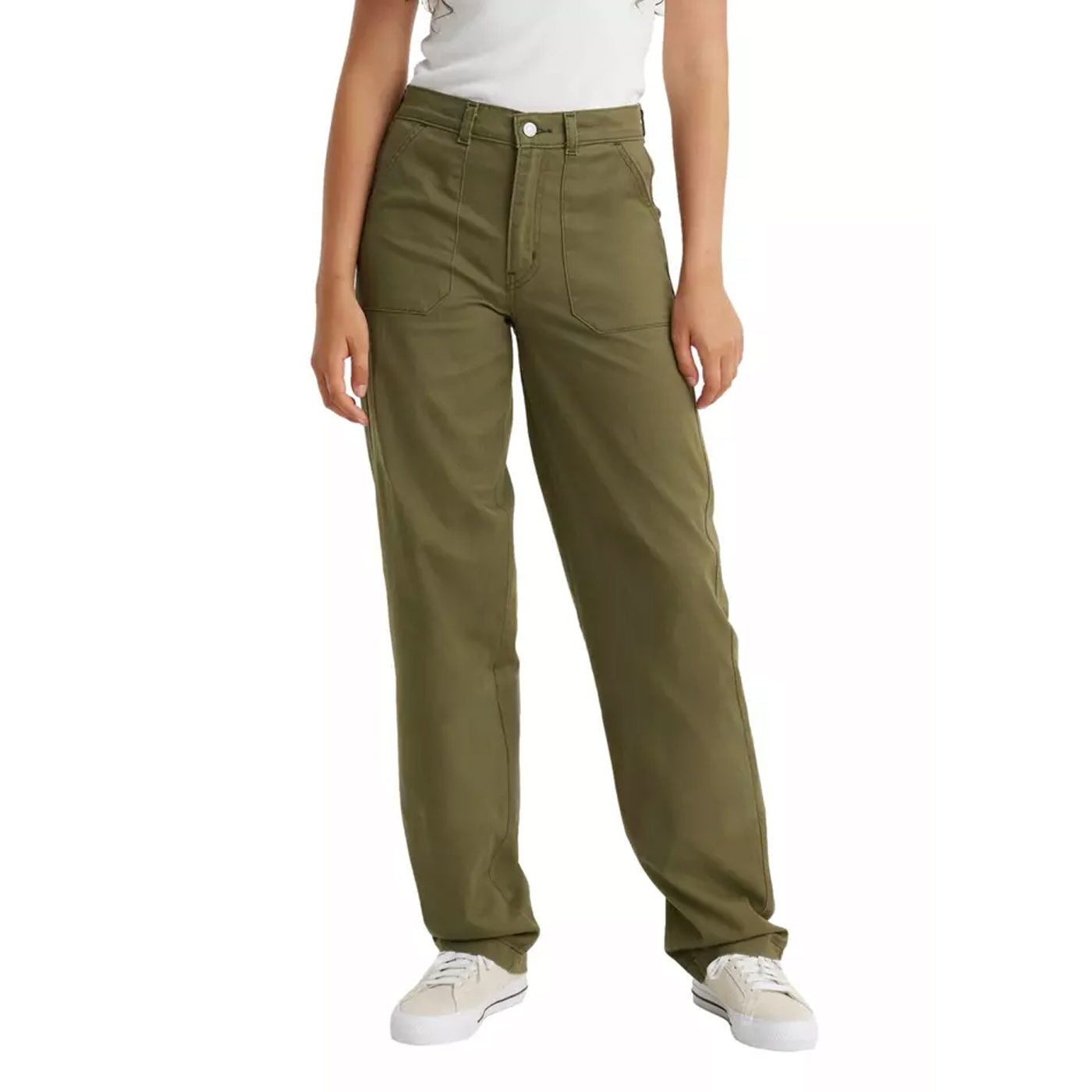 Levi's Green Trousers