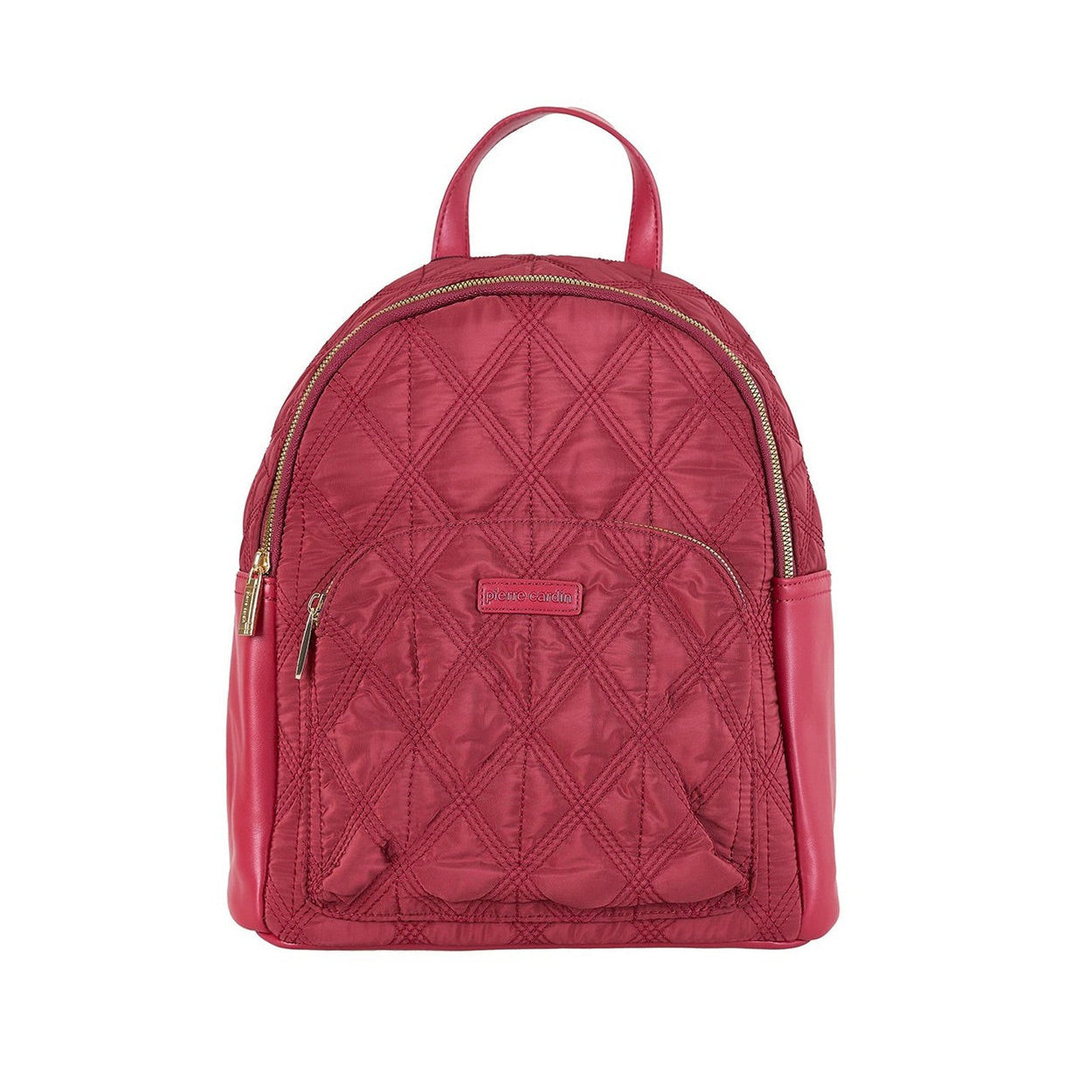 Pierre Cardin Red Backpack
