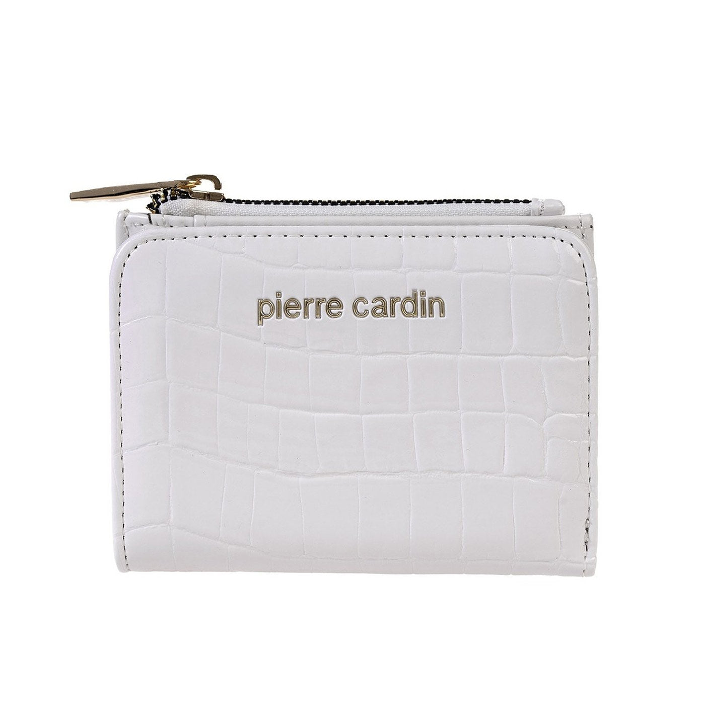 Pierre Cardin White Wallet