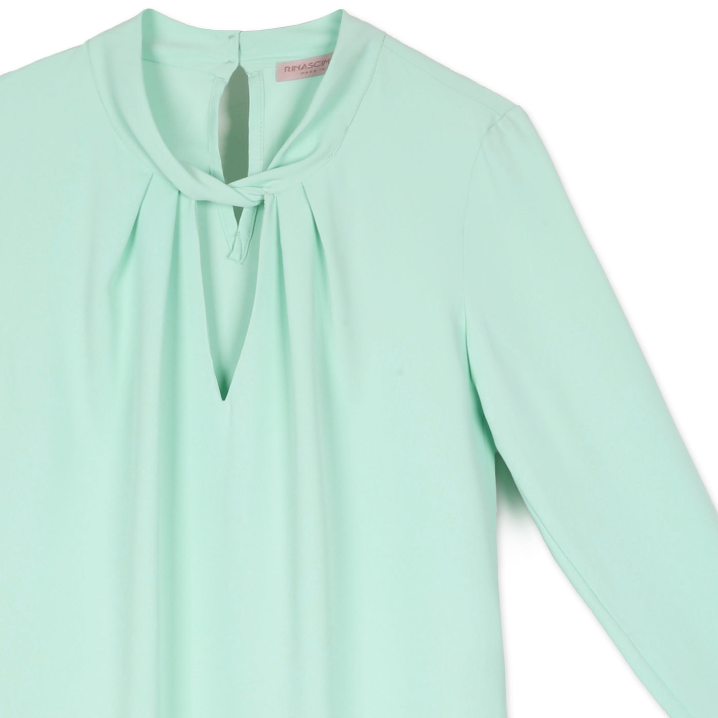Rinascimento Green Blouse