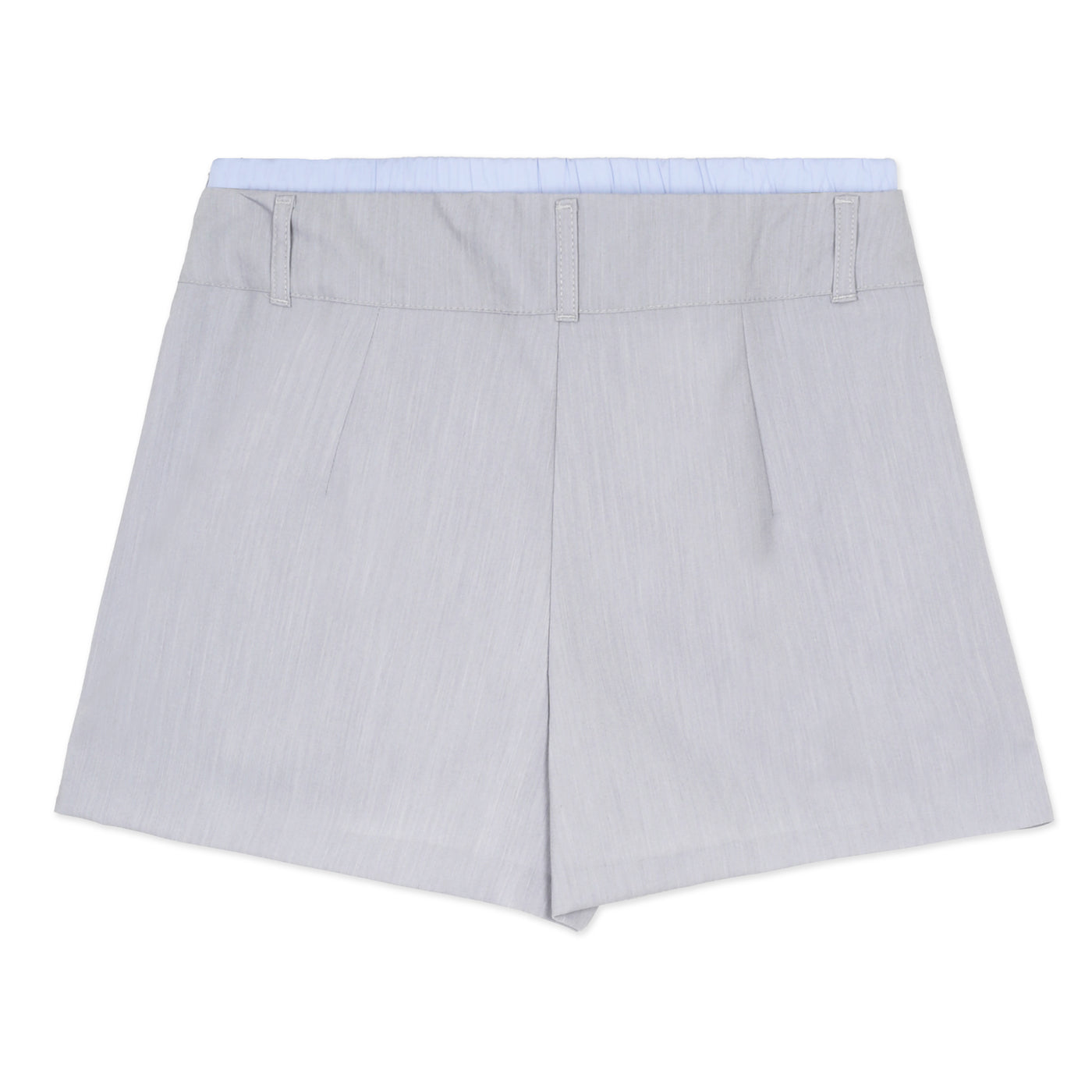 Rinascimento Gray Skirt