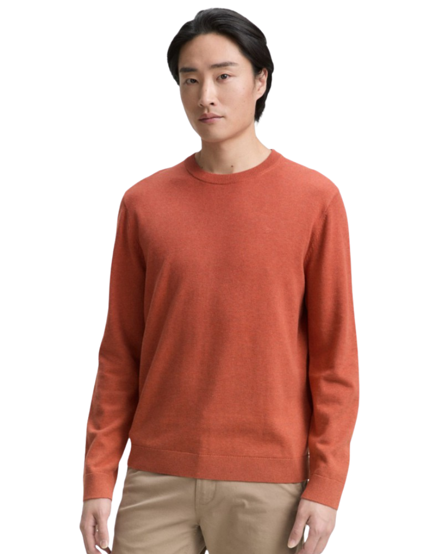 Tom Tailor Orange Men Pullover