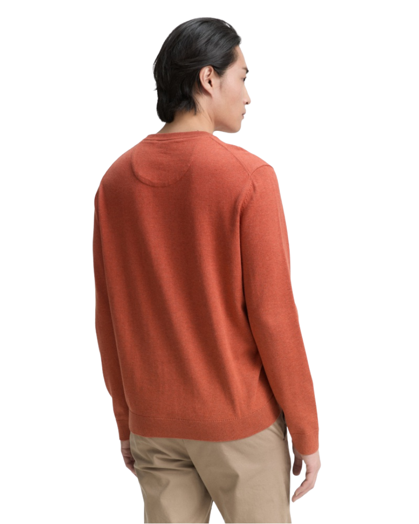 Tom Tailor Orange Men Pullover