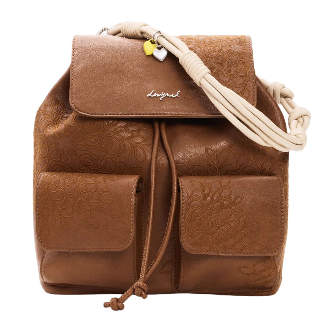 Desigual Brown Backpack