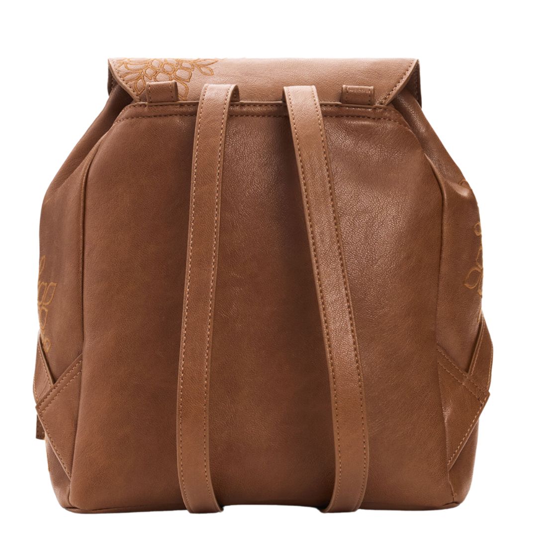 Desigual Brown Backpack