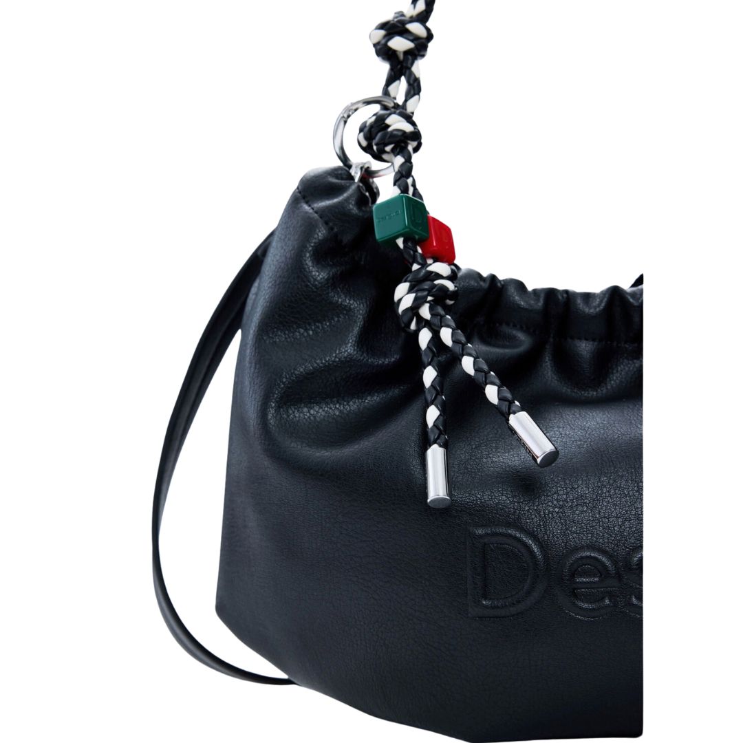 Desigual Black Shoulderbag