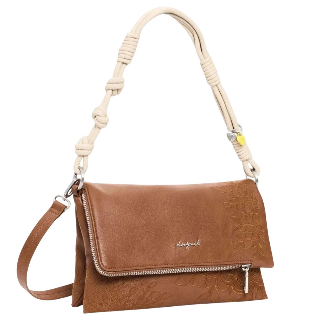 Desigual Brown Shoulderbag
