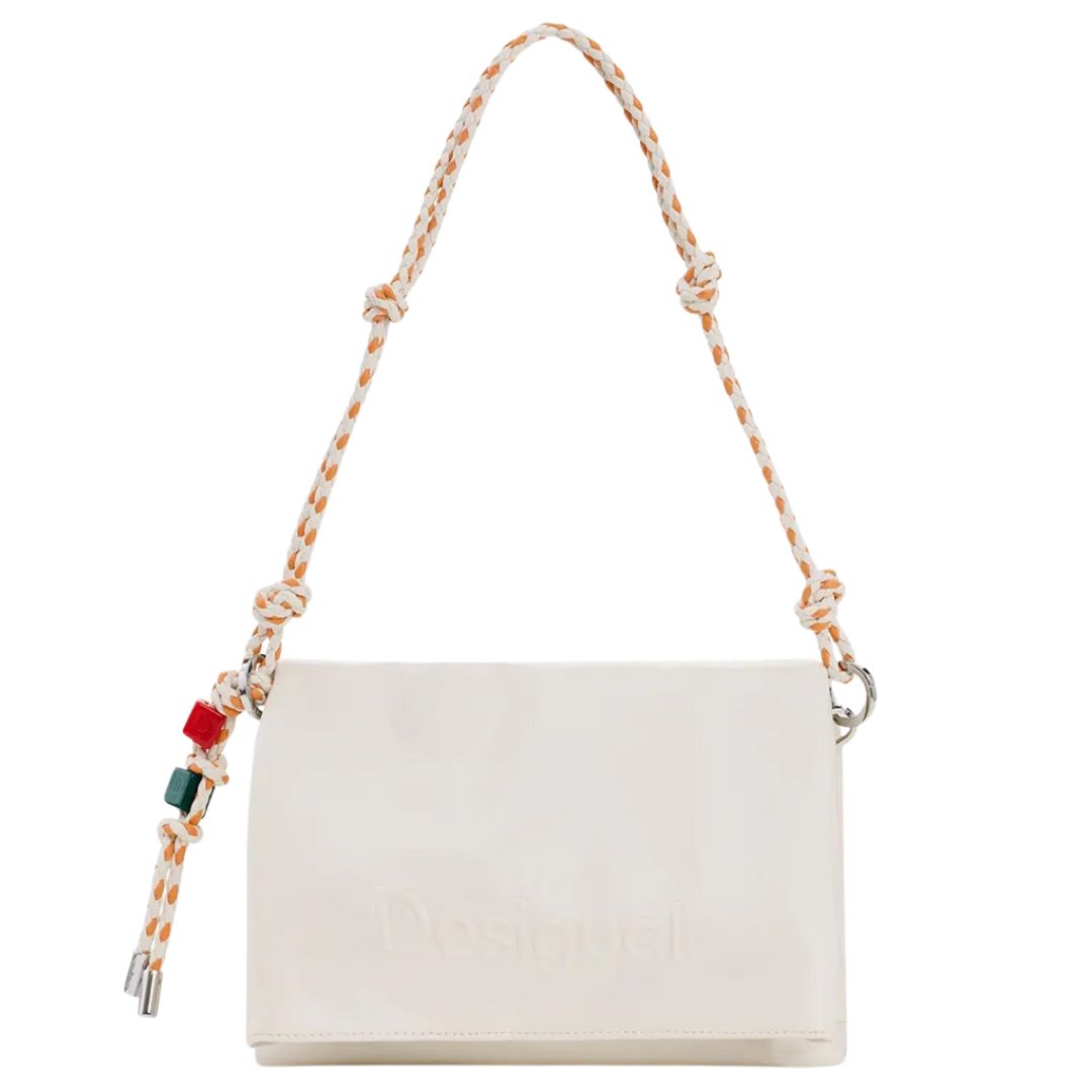 Desigual White Shoulderbag